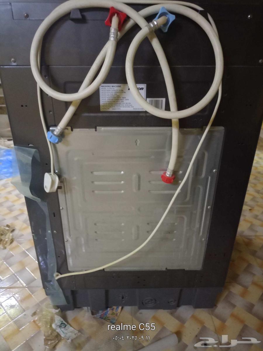 Floukan-made automatic washing machine, 16 kg capacity, used for one month64472686032129112