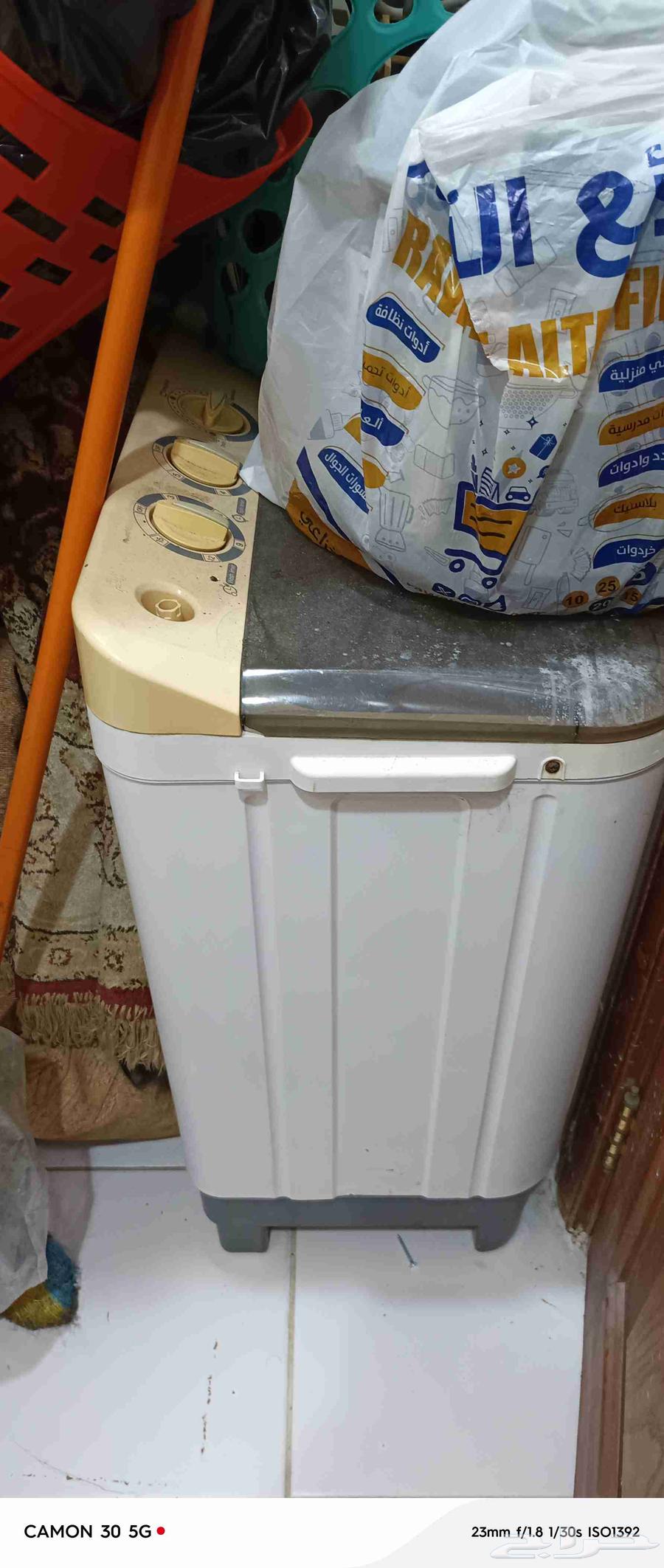 بوتاجاز شبه جديد و غساله بحاله جيده64475847625602114