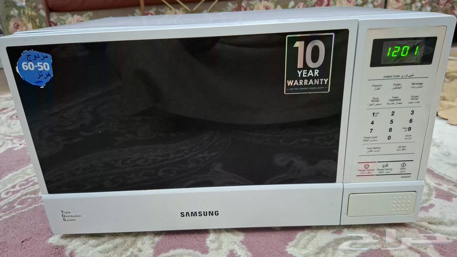 مايكرويف سامسونج (عرض خاص 150ريال فقط)64474299329922110