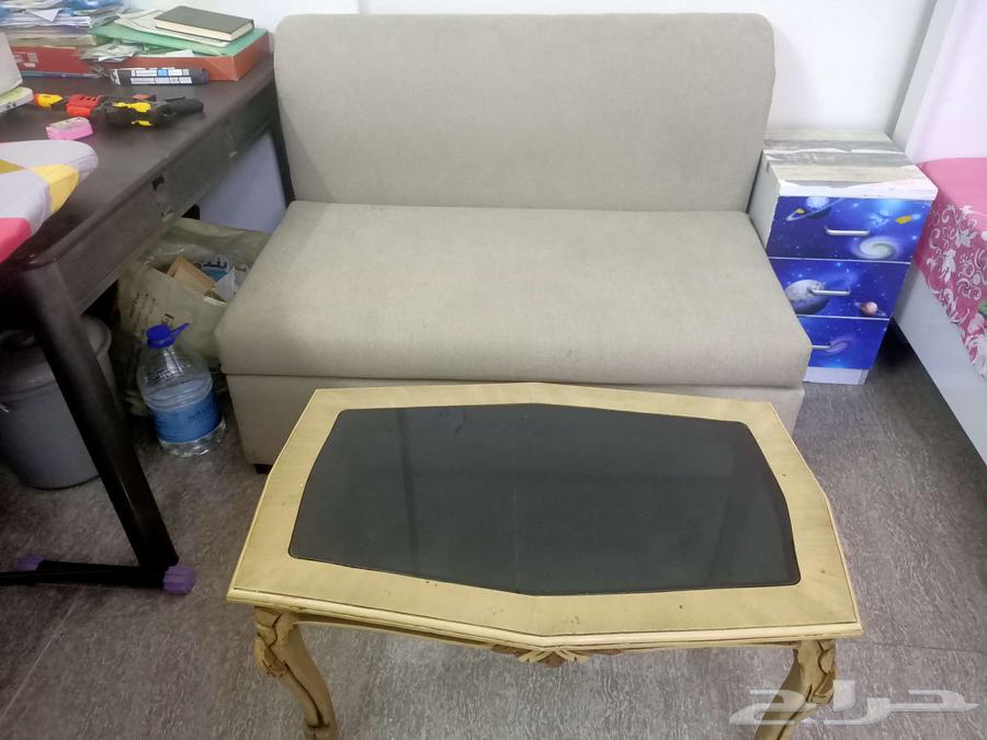 قطعه ركنه ممتازة والله مقاس 130 سم مع تربيزه64475890131969110