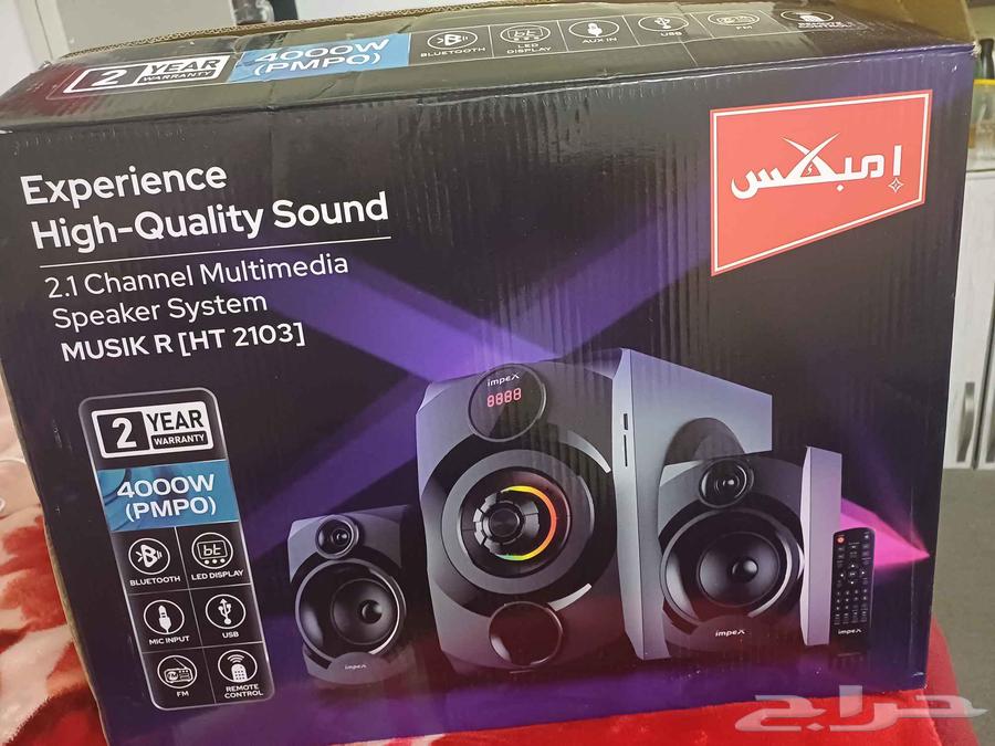 Brand new, very high-quality audio amplifier, never used, still in its box64476406544001110