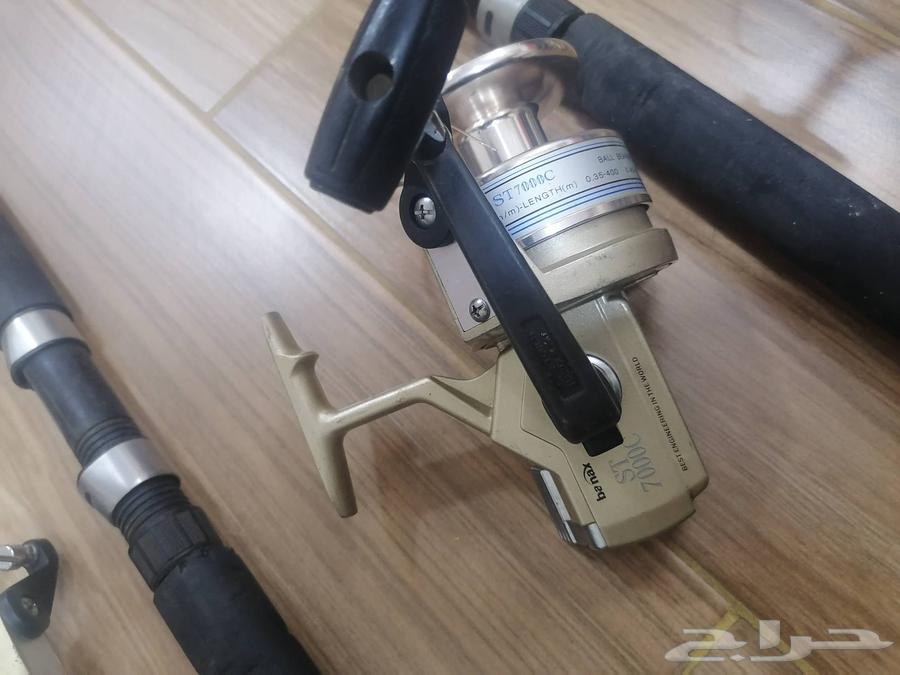 قصبات وشنط حافظات الصيد64476365040641114