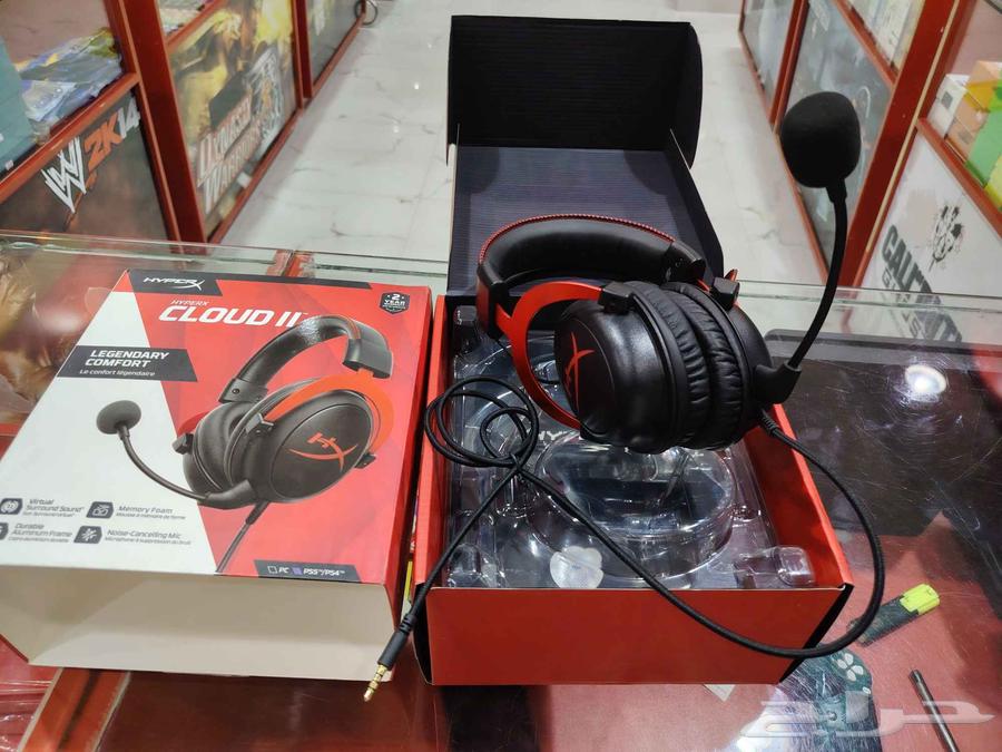 سماعه هيبر اكس اي كلود 2 مستخدم64472616867074110