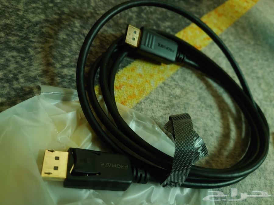 كيبيل ديسبلاي بورت براميت 8K 60Hz DisplayPort Cable (جديد)64475129741185113