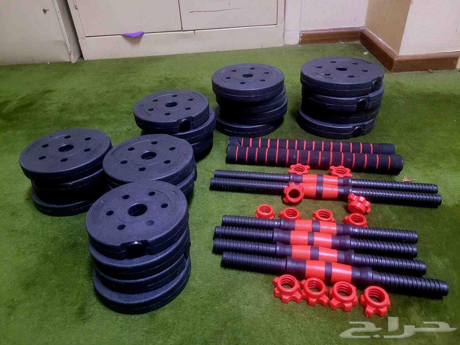 Dumbbell weights with bar 40kg choose the one you like64475556913410110
