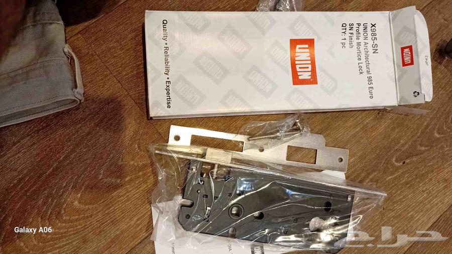 اغرض بسعر مناسب مجموعة اقفل باب ومفصلات باب وريش 7ملي 4ملي64473527088515113