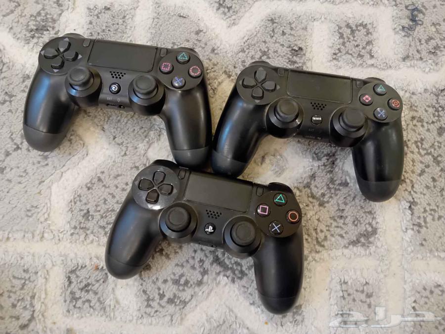 3 يدين سوني 4  نضيفه مافيها خرابات64474846452739110