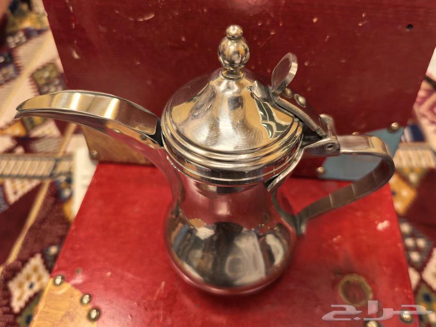 دلة العساف كورية اللون فضي64471815126657111