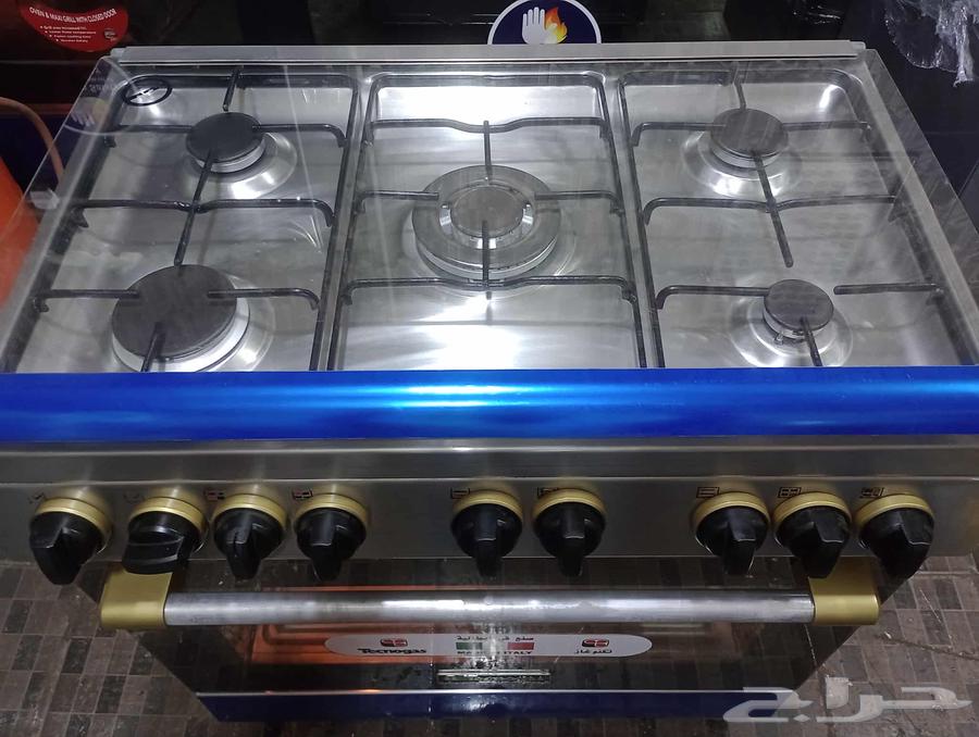 للبيع فرن مستخدم نظيف اصلي تالي مقص 50 80 غاز تكنو غاز64471979778050110