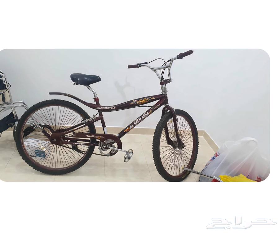 سيكل شبه جديد مقاس كبير64473611257857110