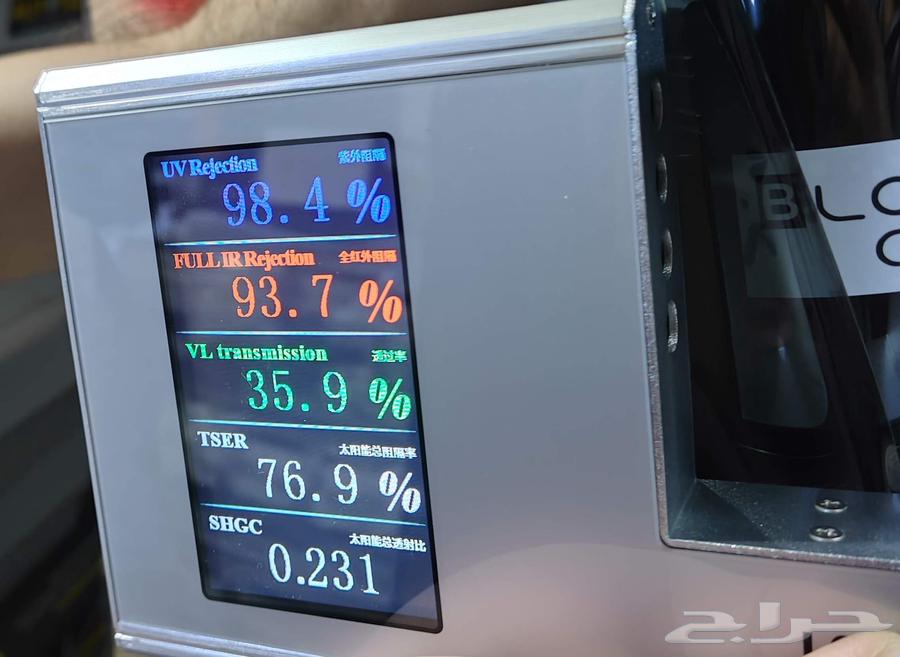 Thermal Insulation and Tint Meter64474888663553111