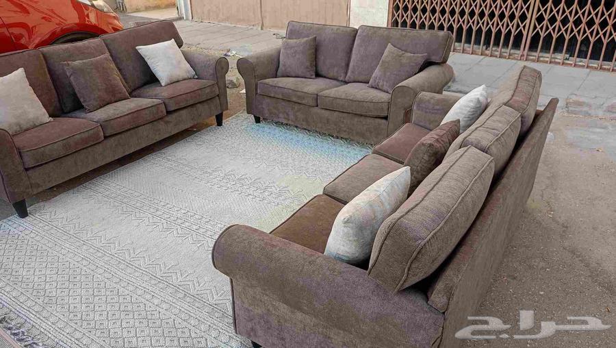 طقم كنب من ايكيا 8 أشخاص فخم مودرن64477394301057112