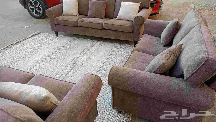 طقم كنب من ايكيا 8 أشخاص فخم مودرن64477394301057113