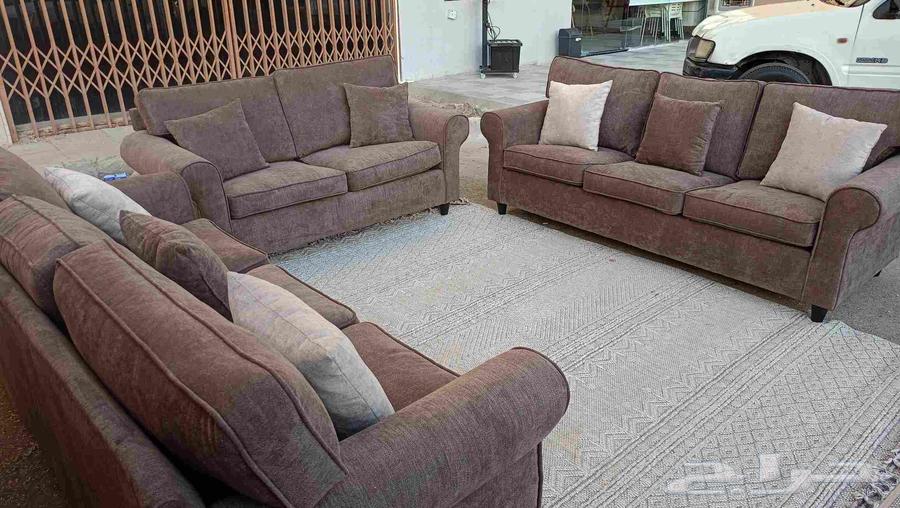 طقم كنب من ايكيا 8 أشخاص فخم مودرن64477394301057111