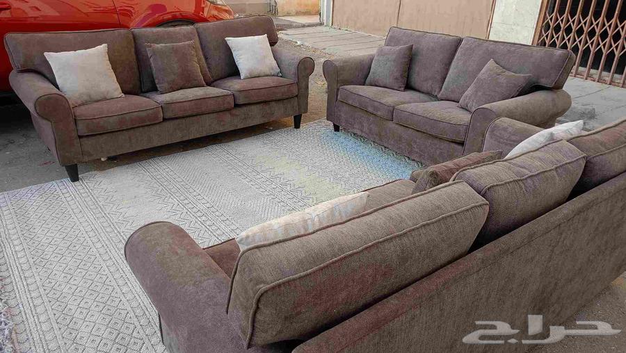 طقم كنب من ايكيا 8 أشخاص فخم مودرن64477394301057110