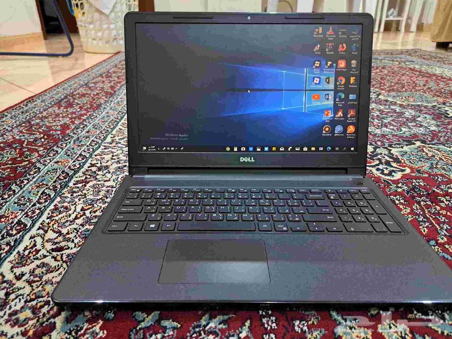 لابتوب ديل التخزين 225 غيغا الرام 4 غيغا ويندوز10يعلق جدا64477935841283111