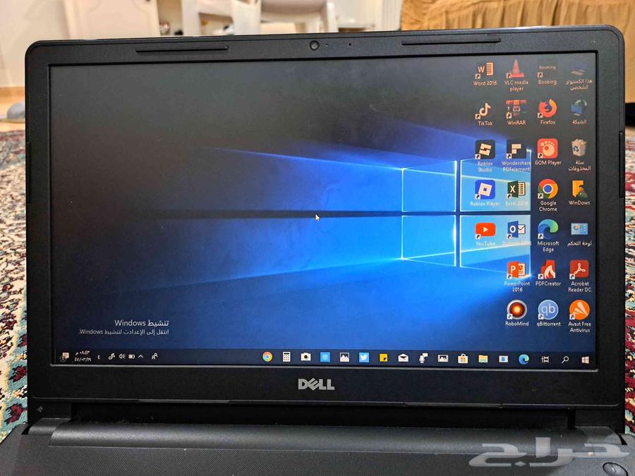 لابتوب ديل التخزين 225 غيغا الرام 4 غيغا ويندوز10يعلق جدا64477935841283112