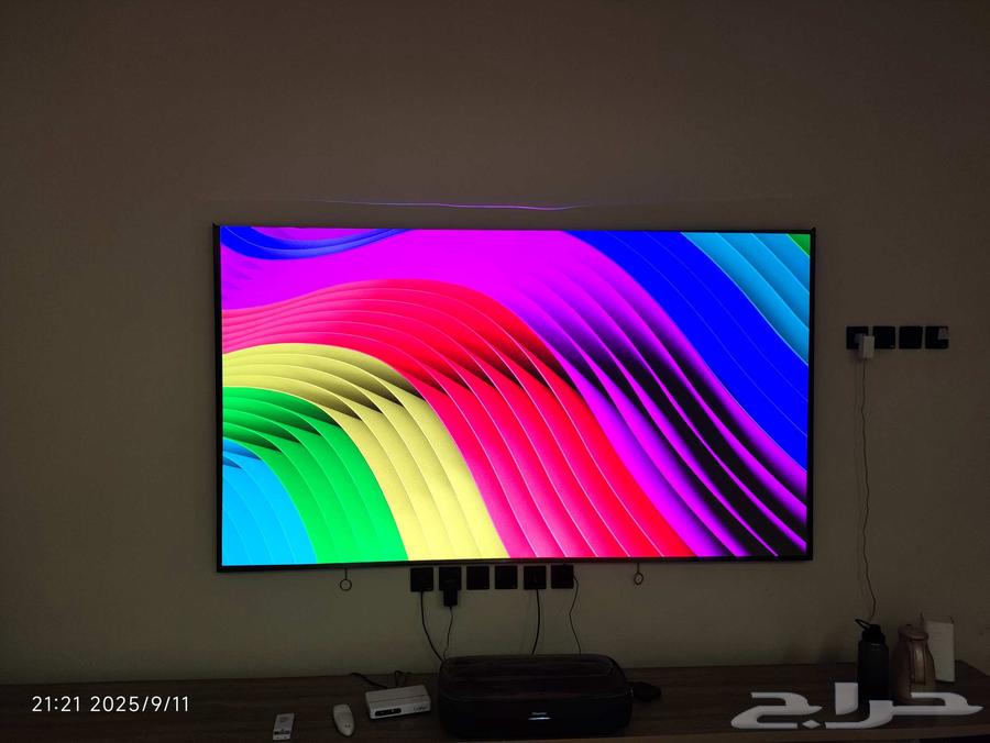 ليزر بروجكتر هايسنس 100 انش يدعم شاشة 120 انش 100L9G64478073331458112