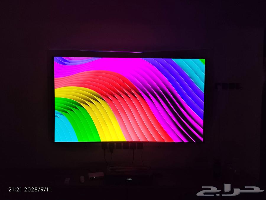 ليزر بروجكتر هايسنس 100 انش يدعم شاشة 120 انش 100L9G64478073331458113