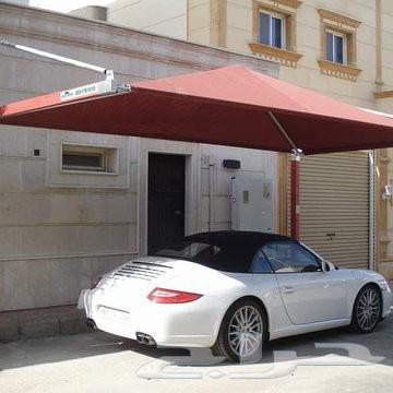 Supply and installation of car shades, screens, tents, and sheds64146008127490111