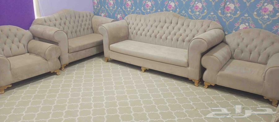 Classic 7-person sofa, almost new64474314961794110