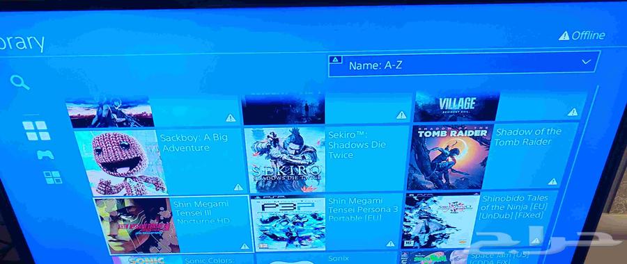 سوني 4 معدل 430 لعبه 4 تيرا64474123321857114