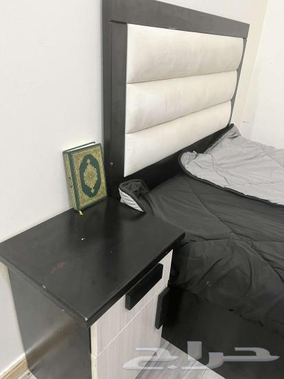 سرير نفر ونص مع كمدينه64471704928769111