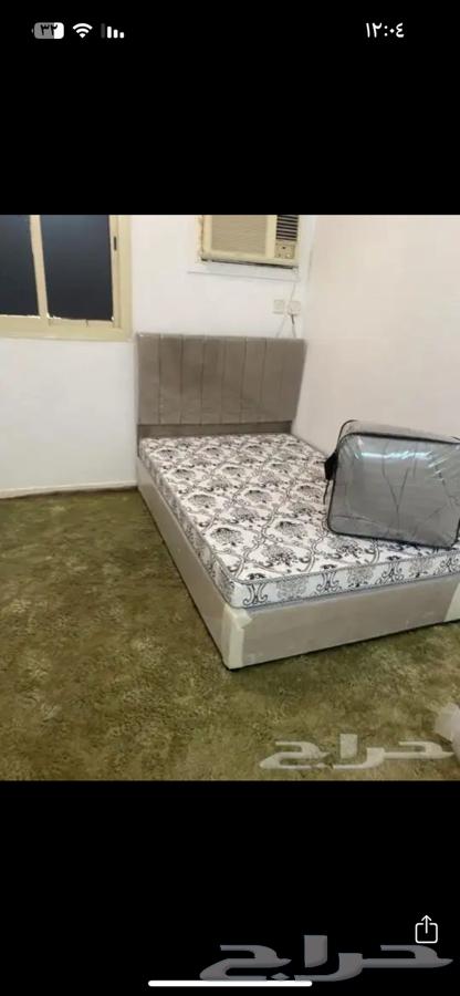 يتوفر لدينا سرايرنفر ونفرين ونفر ونص وسرر حديد ودواليب ومرتب64477240700545111