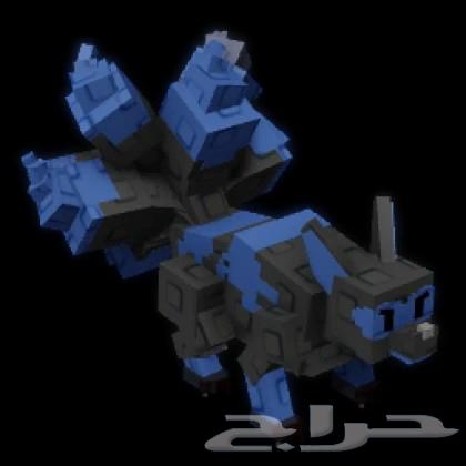 Blue Cat Suit with Farm Map64471924772737110