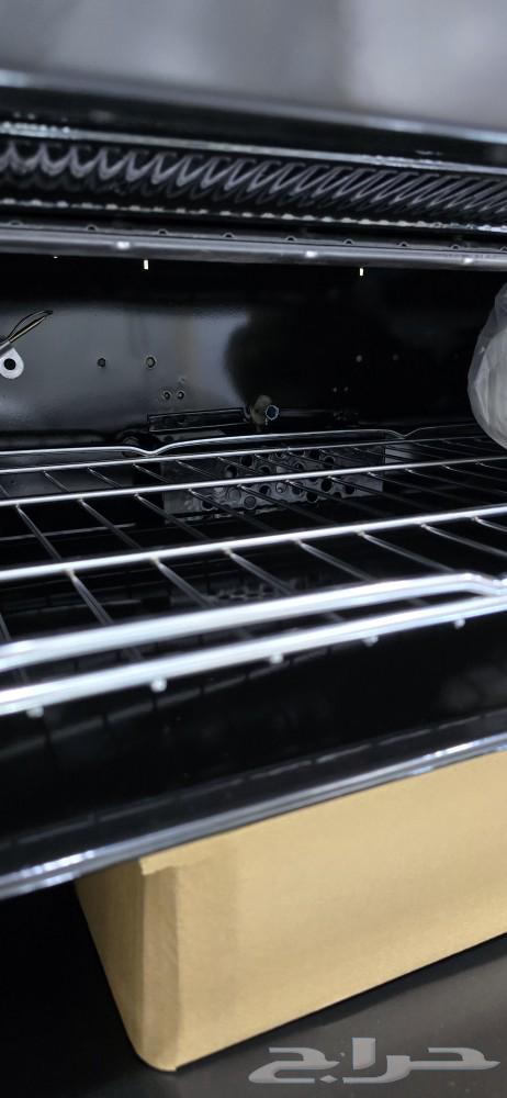 فرن غاز كيون 5عيون استيل افران غاز كبير جديد بوتاجاز 5 عين64468496601601114