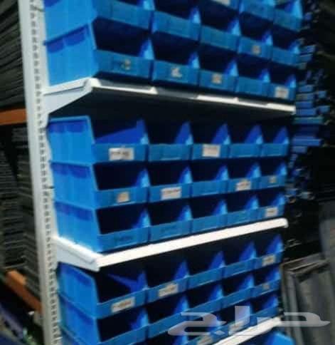 رفوف مستودعات وسوبر ماركت وصيدلية جديد ومستخدم64473554793089111