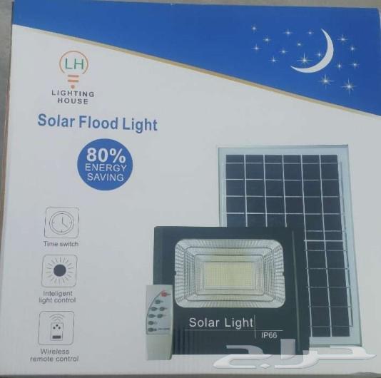 للبيع كشافات طاقة شمسية سعر 3 حبات ب 300 تم البيع64473401551619111