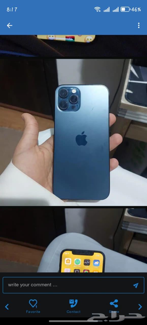 ايفون برو 12 مستعمل نظيف64473373970819110