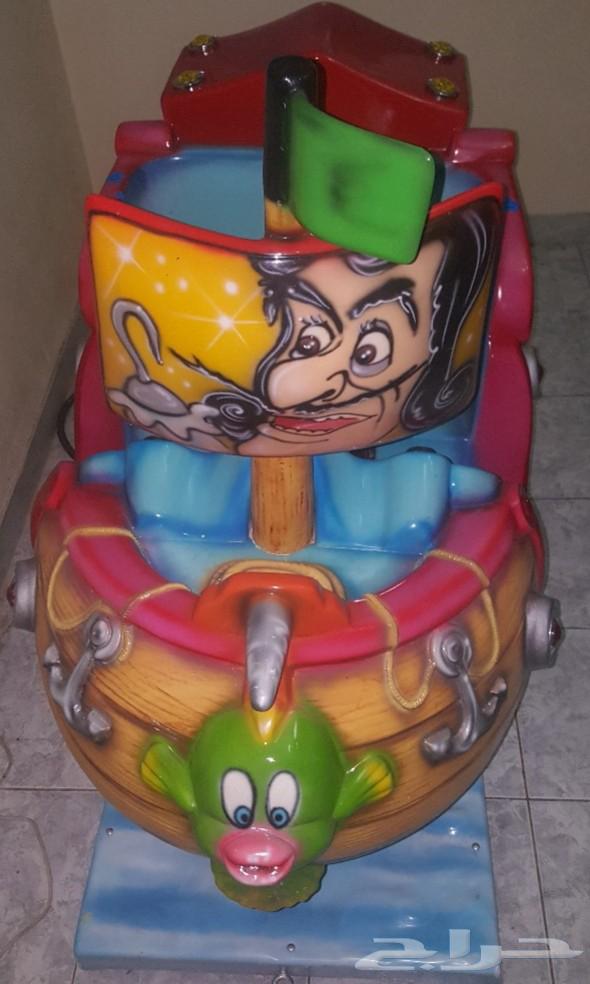 لعبة السفينة الكهربائية64473373994627114