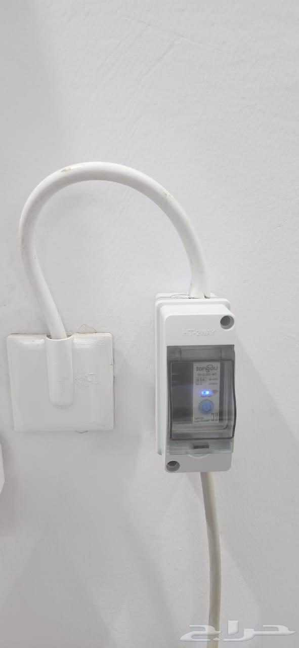 جهاز لتشغيل الاجهزة الكهربائية عن بعد   مؤقت64476656869633110