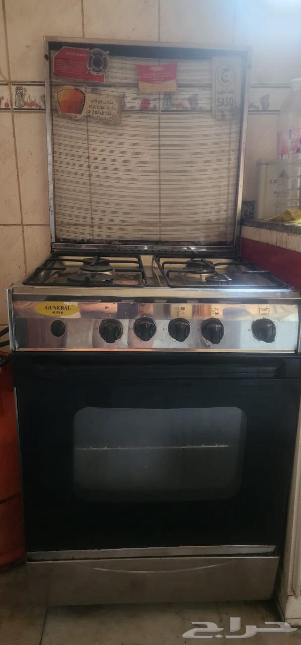 بوتاجاز شبه جديد و غساله بحاله جيده64475847625602110