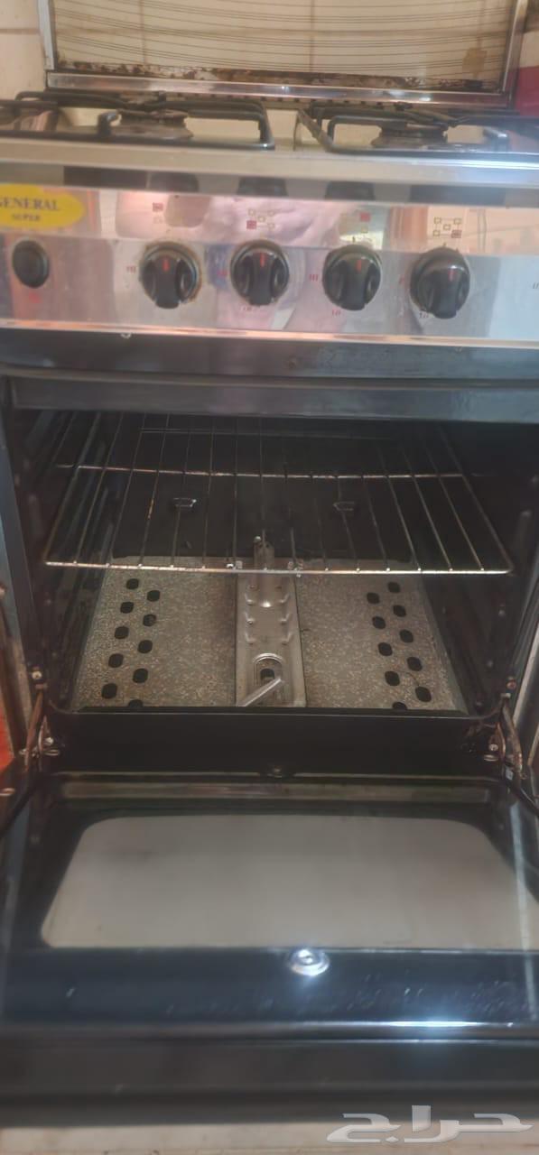 بوتاجاز شبه جديد و غساله بحاله جيده64475847625602111