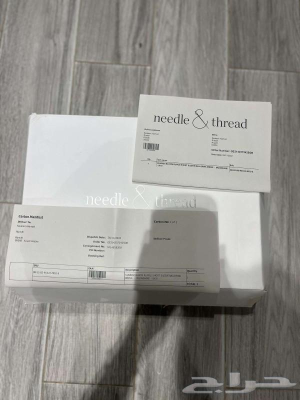 فستان نيدل اند ثريد اسم الماركه   نيدل اند ثريد _مكان الشرا64476115280513114