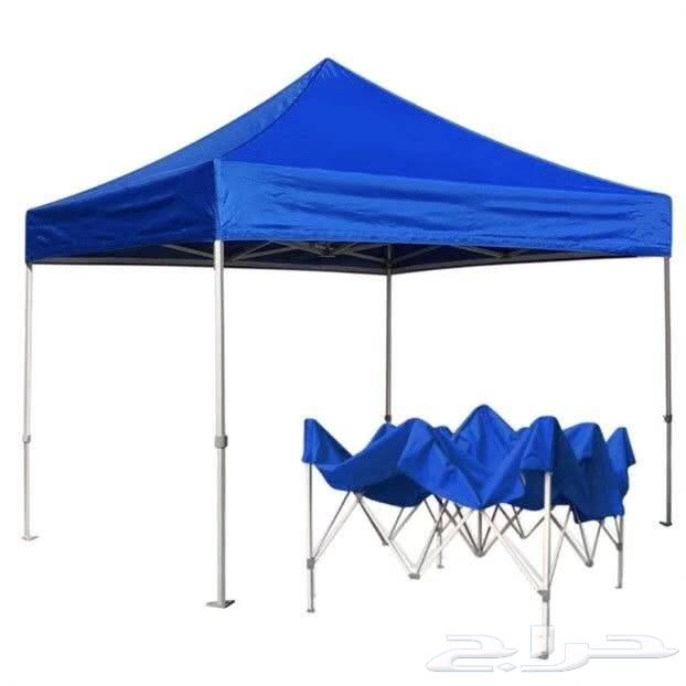 مظلة رحلات قابلة للطي 3 3 خيمة مظلة خفيفة الوزن بتصميمها64478347366403114