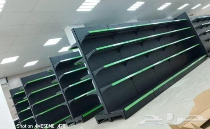 رفوف مستودعات وسوبر ماركت وصيدلية جديد ومستخدم64473554793089113