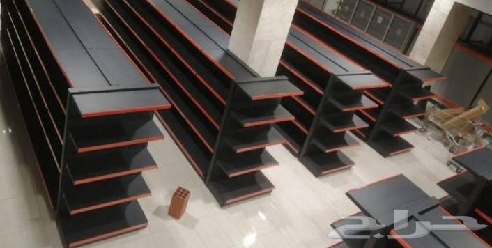 رفوف مستودعات وسوبر ماركت وصيدلية جديد ومستخدم64473554793089114