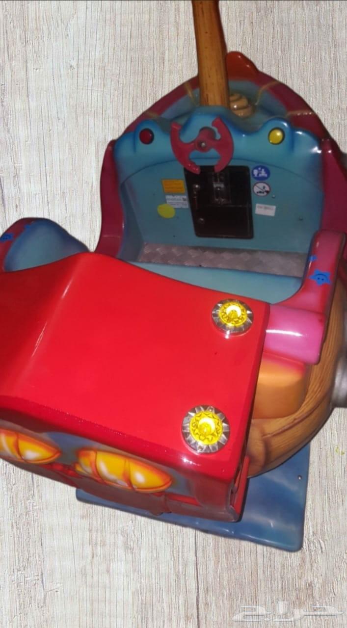 لعبة السفينة الكهربائية64473373994627112