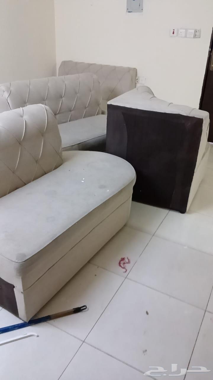 كنب بحاله ممتازه للبيع بسعر زهيد64478718666241110