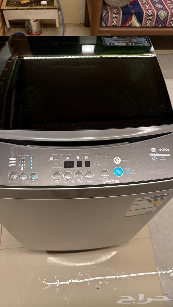 غساله تماتيك الصناعه جنرال سوبريم شبه جديد نضيفه 10كيلو64477838860163114