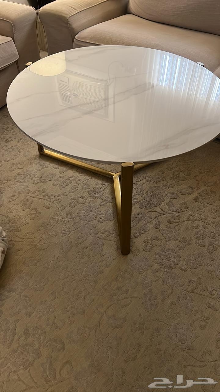 Iron and marble table for sale, quantity only one64473401493890113