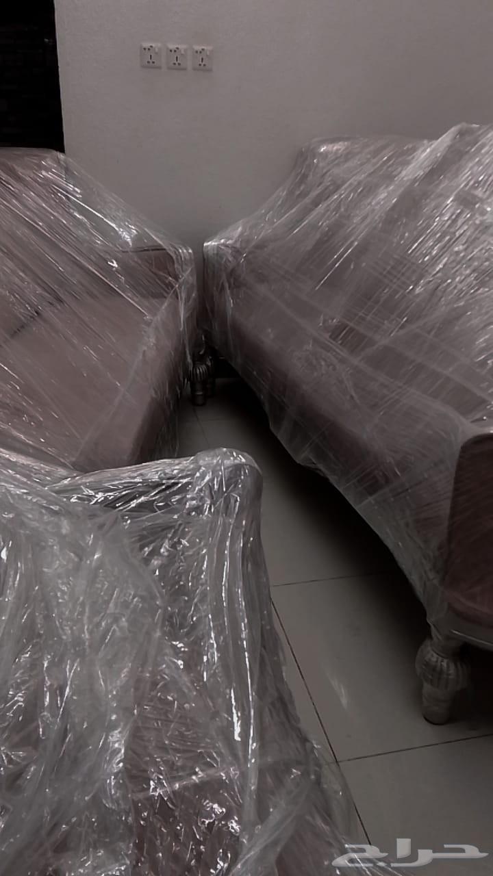 كنب جديد للبيع سبب البيع باب الشقه صغير ما يخش64471691028482111