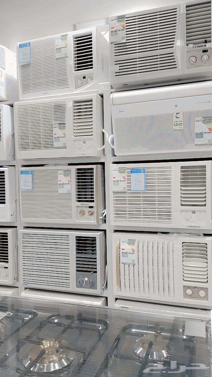 يوجد لدينا مكيفات جديده فيشر وبيسك تابع شركة كري عروض64475722318723112