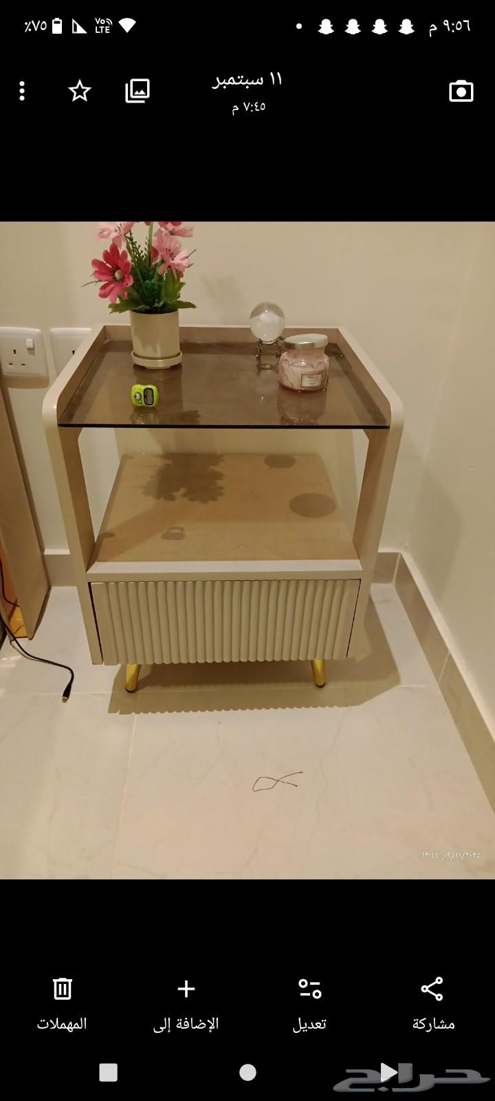 سرير وكمودينه64478320164353112