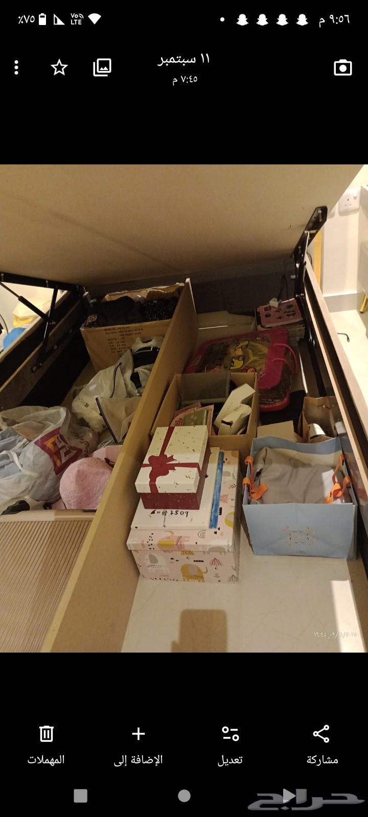 سرير وكمودينه64478320164353113