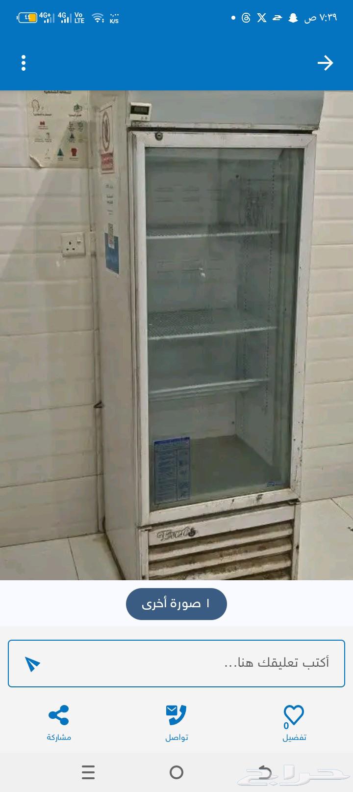 ثلاجة عرض باب للبيع64475570564482110